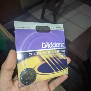 Senar Gitar Akustik 1 Set String Acoustic Phospor Bronze Coated