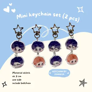 KEYCHAIN MINI ENHYPEN JAY SUNGHOON JAKE HEESEUNG JUNGWON SUNOO JAY ENHYPEN