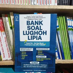 BUKU BANK SOAL LUGHOH LIPIA