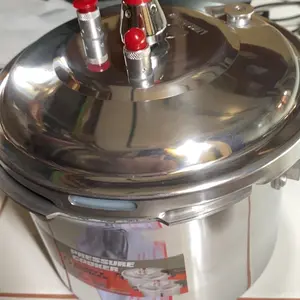 【Eksklusif Laras Arifin】Minmo Panci presto multifungsi anti lengket  berbahan aluminium, cocok untuk kompor gas dan kompor induksi, tersedia dalam berbagai ukuran: 4, 5, 6, 8, 10, 12, dan 14 liter. Panci presto dapur berbahan aluminium