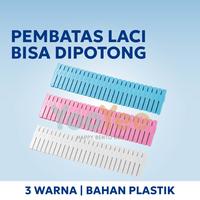 Gambar Yooyee Pembatas Laci bisa dipotong / penyekat laci - PINK dari Yooyee Indonesia Kota Administrasi Jakarta Barat 1 Tokopedia