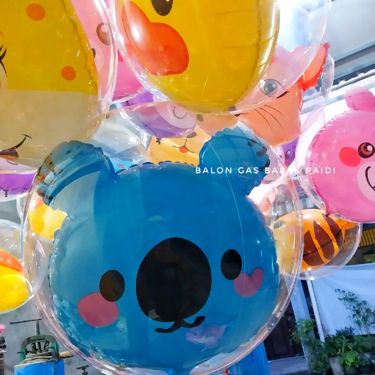 BALON GAS HELIUM / BALON KARAKTER / BALON ULANG TAHUN / BALON FOIL