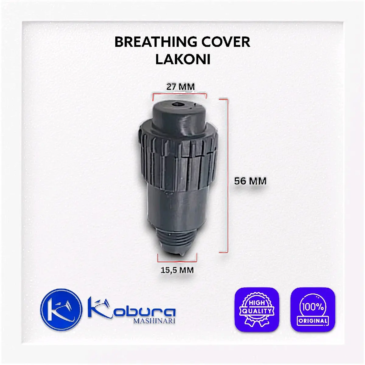 Penutup Oli Cover Mesin Compressor Angin Lakoni Breathing Cover