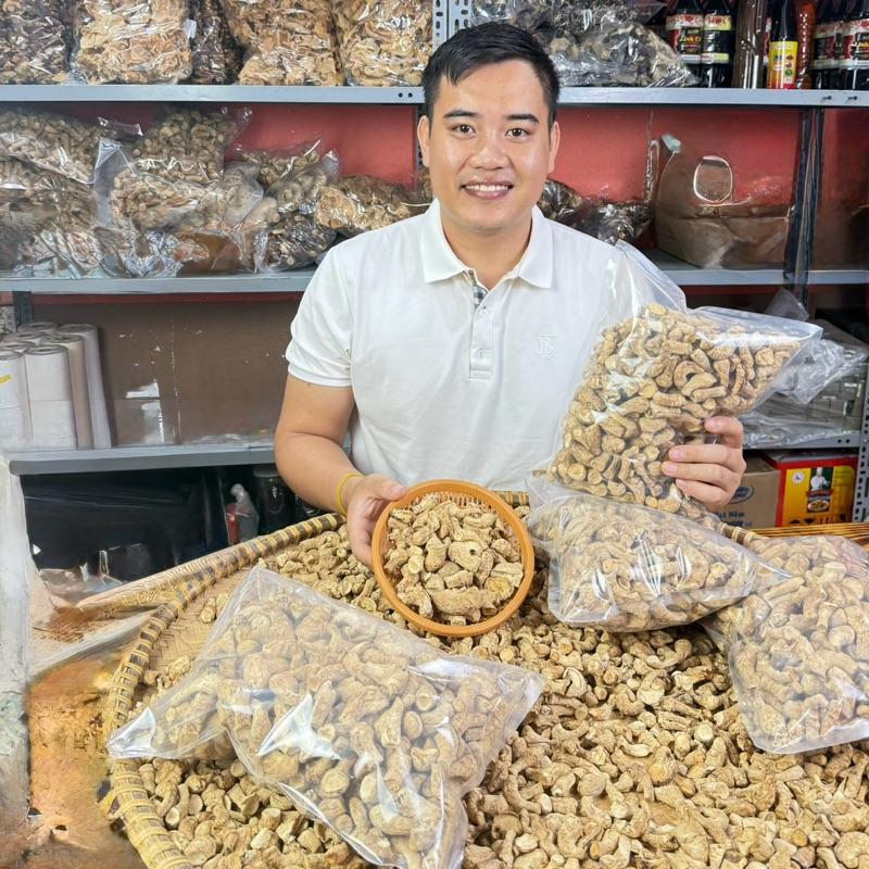 Chân Nấm Hương Khô hàng đẹp  Ẩm Thực Chay Tịnh Tâm.