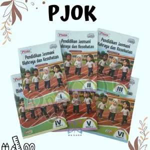 Pindai LKS PJOK Kelas 1 - 6 SD/MI Semester 2 "Kurikulum Merdeka"