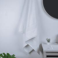 Gambar SLEEP PROJECT Premium Cotton Luxury Towel - Handuk Katun Premium White - WHITE, 80x160 cm dari Sleep Project Kota Administrasi Jakarta Barat 4 Tokopedia