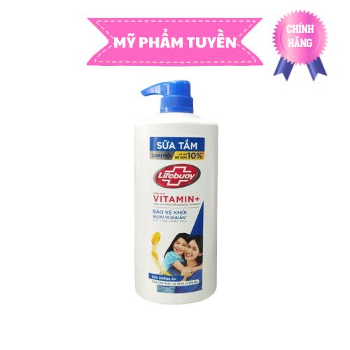 Sữa tắm Lifebuoy 800Gr - màu xanh dương đậm