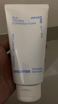 Product Review of Innisfree Bija Trouble Cleansing Foam 150g - Cleanser from m**3 0