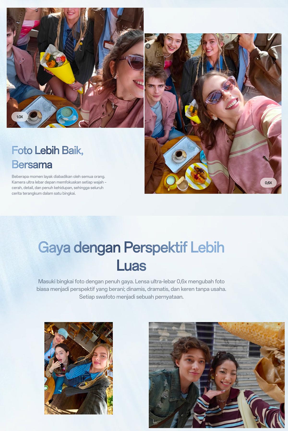 HP OPPO Reno15 5G 8/256GB 12/256GB Snapdragon 7 Gen 4 Prosesor OPPO Terbaru 2026 Garansi Resmi