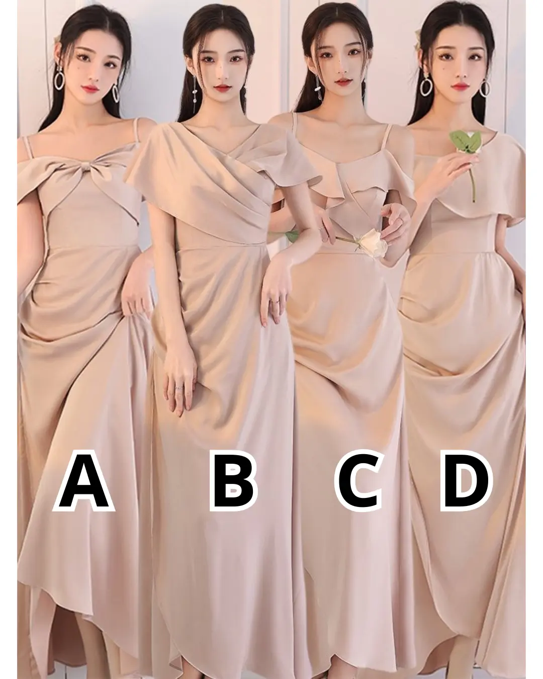 korean style bridesmaid dresses Korean Bridesmaid Dresses
