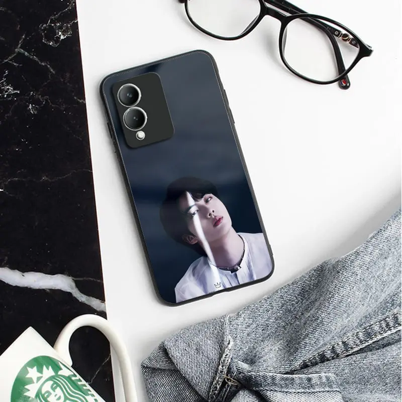 (CK03) Case Glass anti pecah For type Vivo Y17S - all type - case custom kpop - case korea Smartphone Casing 1