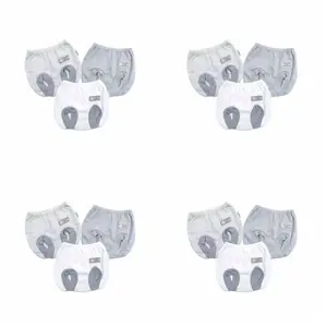 FLUFFY Celana Pop Bayi ABU (Isi 1 Lusin 12Pcs) CCA ABU NB CCS ABU SML