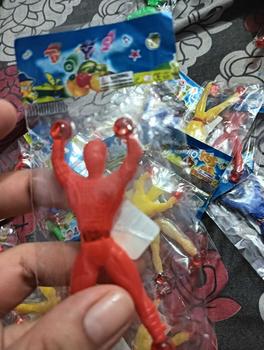 Product Review of Flexible Climb Sticky Men Wall Toy Kids Toys Climbing Flip Plastic Man Sticky Toys Gift kanak budak Hadiah Gift Silicone Man Red from S**n 0