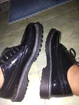 Product Review of SEPATU FORMAL PRIA | X-ONE FOOTWEAR “JOSSIE DOCMART” Hitam docmart brand lokal from R**♍ 1