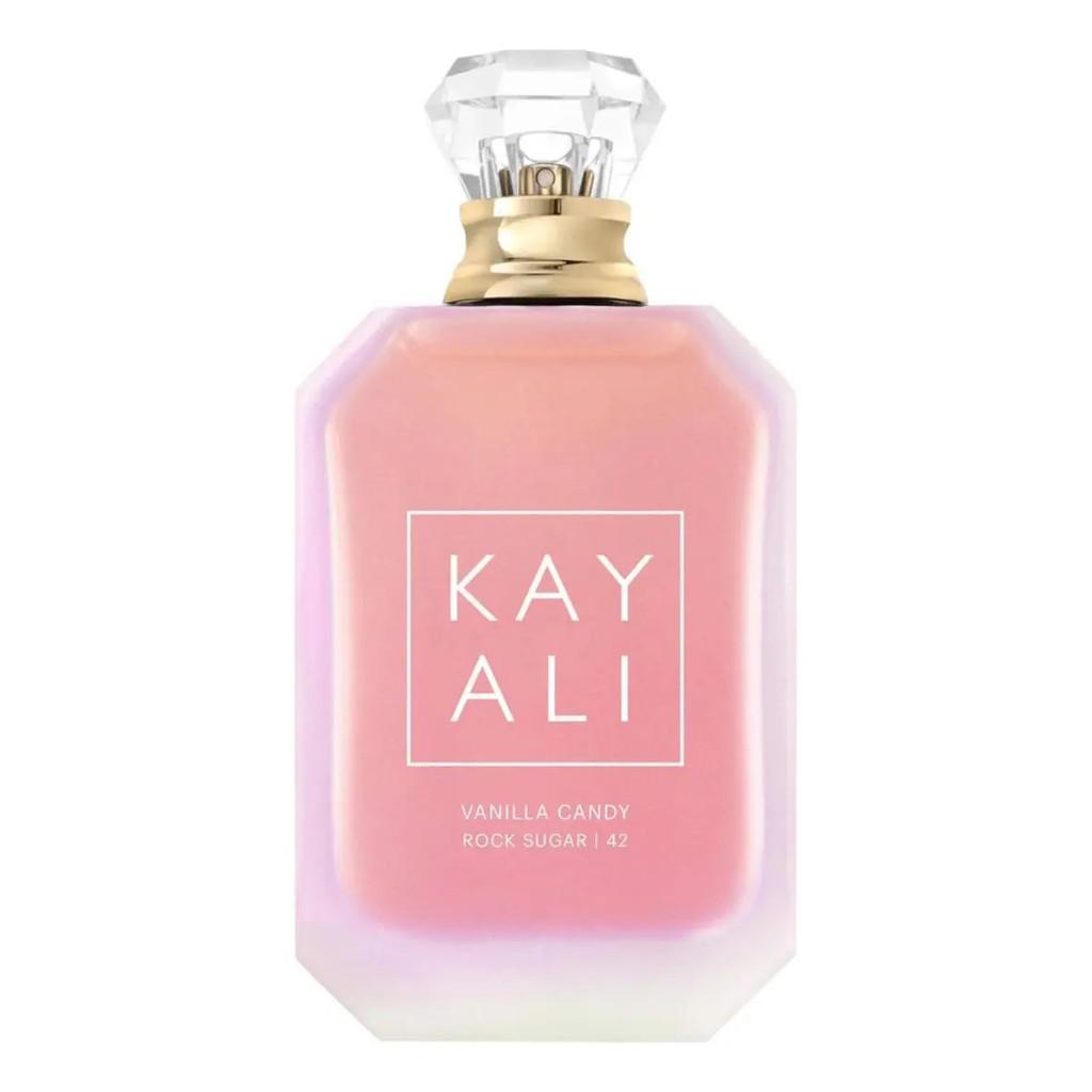 Kayali - Vanilla Candy Rock Sugar 42 100ML — perfume de nicho Gourmand original e importado na Elite Perfumes Brasil