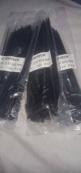 Product Review of COD Kabel Ties Hitam Putih ukuran 100 150 200 250 300 mm isi 100pcs Cable from h**i 0