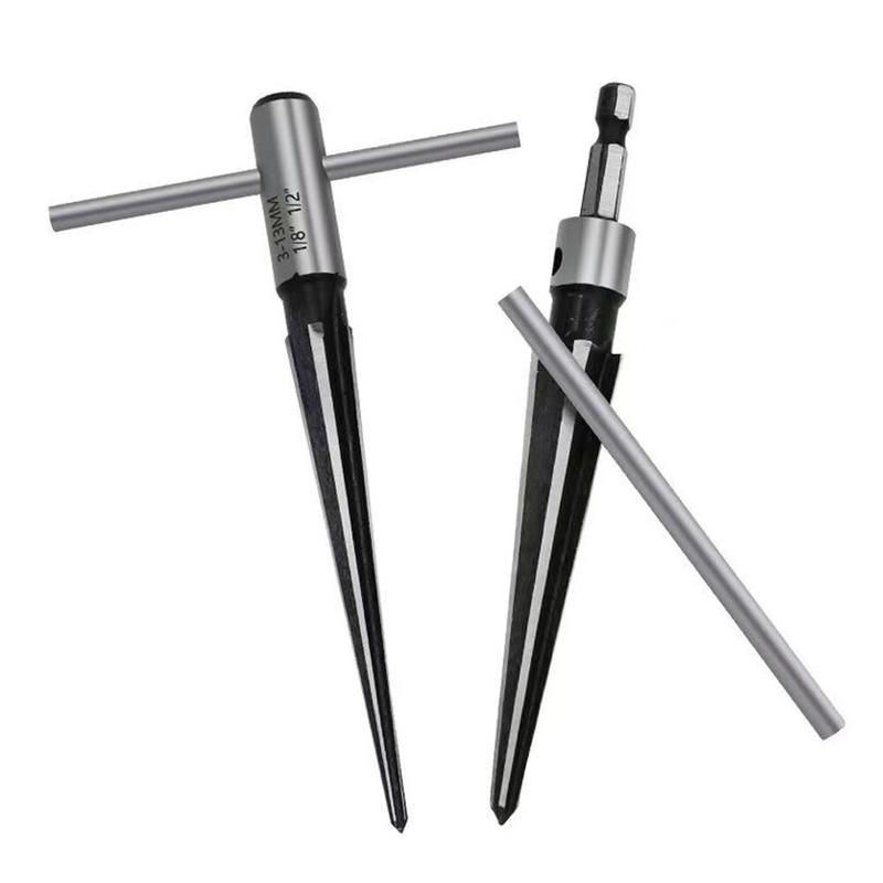 Product Introduction of Máy Đục Lỗ Lỗ Hình Nón, Cầm Tay, Chất Liệu Kim Loại, Đường Kính 3-13mm Và 5-16mm, Thích Hợp Cho Dụng Cụ Khoan Gỗ Và Nhựa, Có Thể Phóng To Hoặc Cắt, Máy Đục Lỗ Lỗ Kim Loại Cầm Tay 5