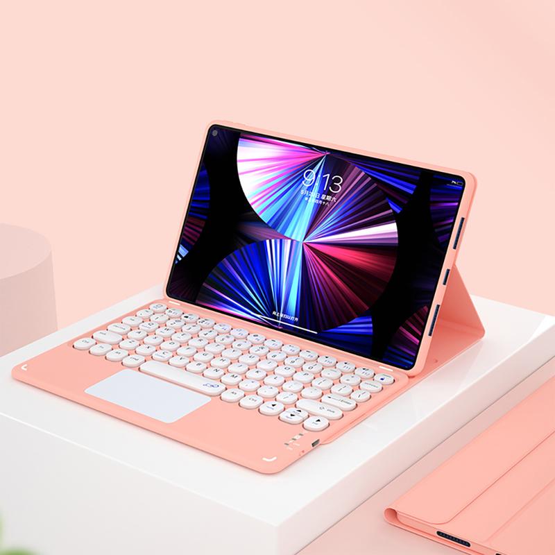Vỏ bàn phím Touchcho Xiaomi Red mi SE 11 "2023 Redmi 10.61 2022, bàn phím cảm ứng từ tính không dây Bluetooth chuột 2