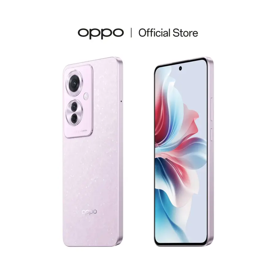 HP OPPO Reno 11F 5G 8GB+256GB Garansi Resmi 1 Tahun