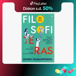 Gramedia - Buku Self Help Filosofi Teras (Henry Manampiring) Soft Cover