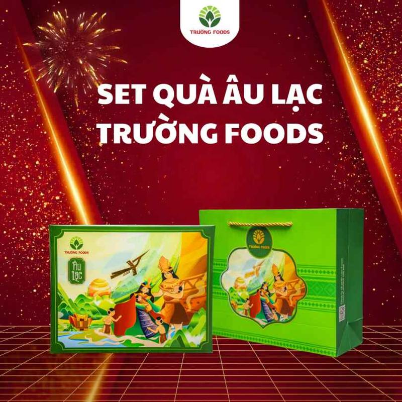 Trường Foods Set Quà Âu Lạc 1 Thịt Chua Ống Nứa 1 Truyền Thống 1 Thịt Muối