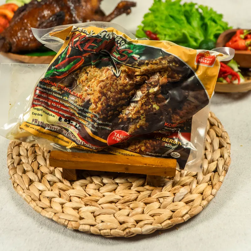 Ayam Goreng Kremes Vacuum Bu Tjondro 1 Ekor Siap Goreng Praktis Cita Rasa Otentik Sejak 1982 2