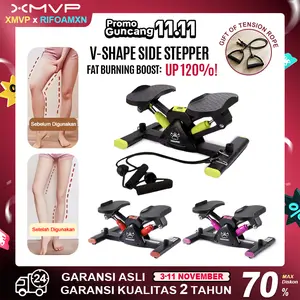 RIFOAMXN Mesin Latihan Stepper Stepper v stepper Di Rumah V Stepper Latihan Kaki Kebugaran Luar Ruangan Senaman Kaki Gym & Kebugaran stepper
