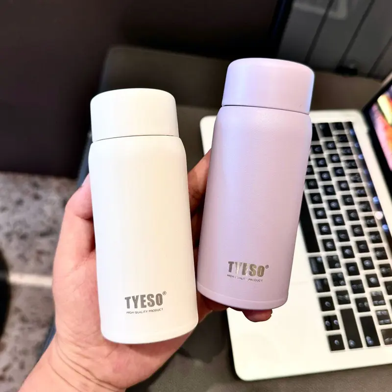 150ml and 200ml portable cute design portable size suitable for coffee and tea thermos travel mug