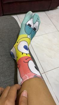 Product Review of THIS IS PEMO - Kaos Kaki Jempol FullPrint Dewasa #002 from r**a w**u 0