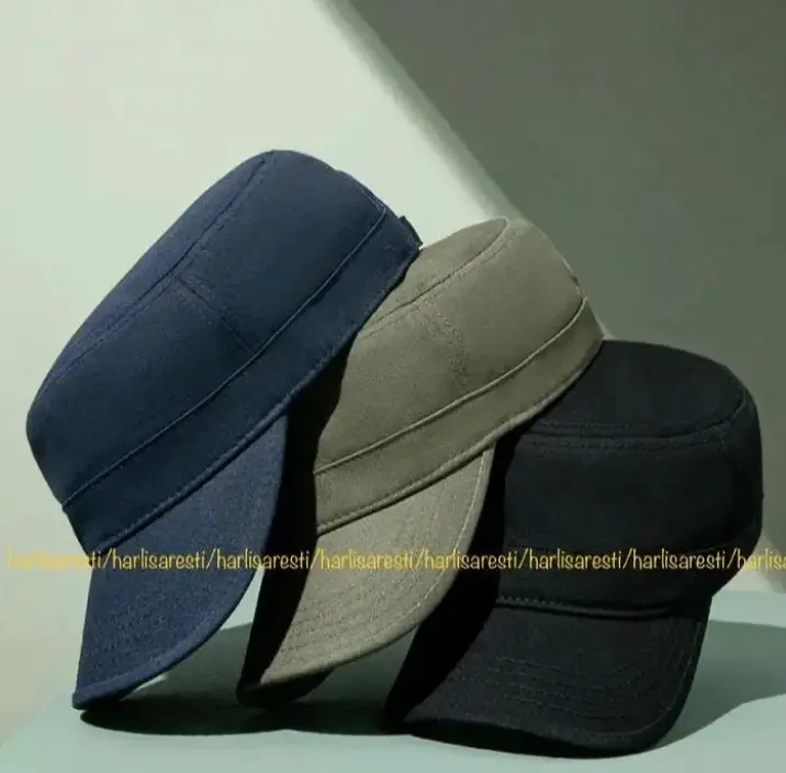 topi kulit pria terbaru dan termurah hanya di toko kita Baseball 2