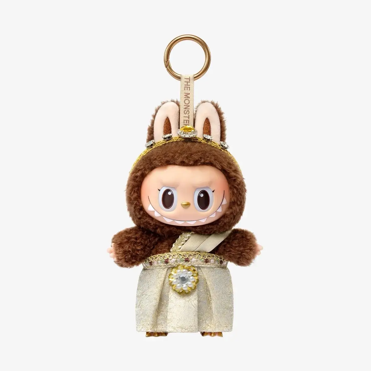 Labubu good luck to you vinyl plush toy