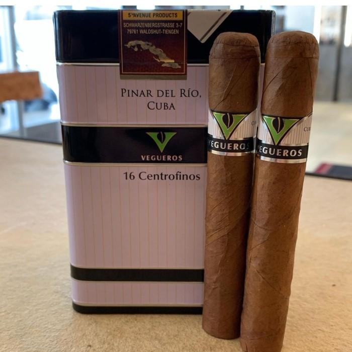 Vegueros Centrofinos - Box of 16 sticks