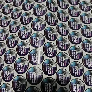 STIKER 2,5MM ISI 2 cap label stiker