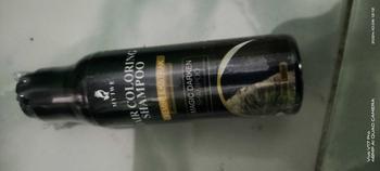 Product Review of Shampoo My Iwe Hair Coloring Penghilang Uban Penghitam Rambut Cairan Khusus Nutrisi Kulit Kepala dan Rambut from a**f s**3 0