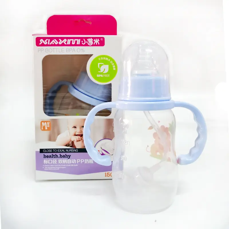 Bình Sữa Cho Em Bé 280ml, Bình Mỏ Vịt, Cổ Mỏng 6