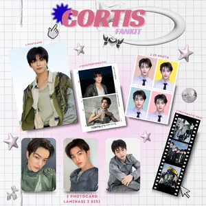 CORTIS PHOTOCARD FANKIT ID PHOTO KEYCHAIN ALL MEMBER SELCA CORTIS PHOTOCARD FANKIT ID PHOTO KEYCHAIN ALL MEMBER SELCA