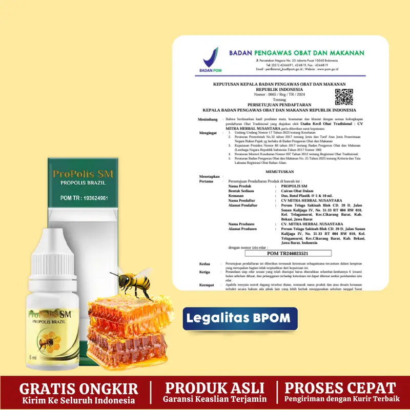 Propolis SM untuk Kuku Cantengan Jempol Kaki Bengkak Nyeri Bernanah Bau 3