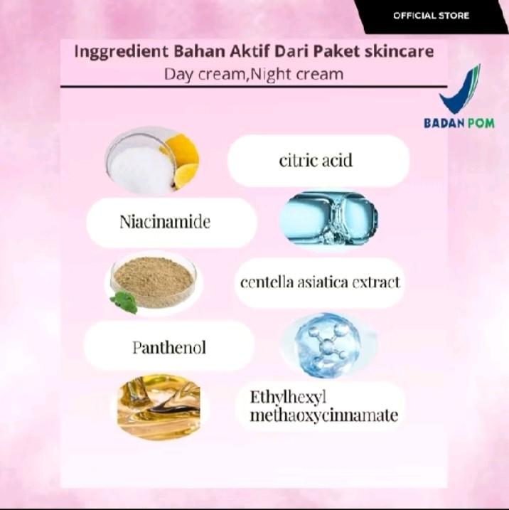 PAKET ECER CREAM SIANG DAN MALAM ARTHA LDT+ 1