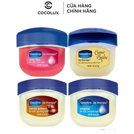 Sáp Dưỡng Môi Hồng Xinh Vaseline Lip Therapy Rosy Lip 7g - Dưỡng Ẩm Cho Môi