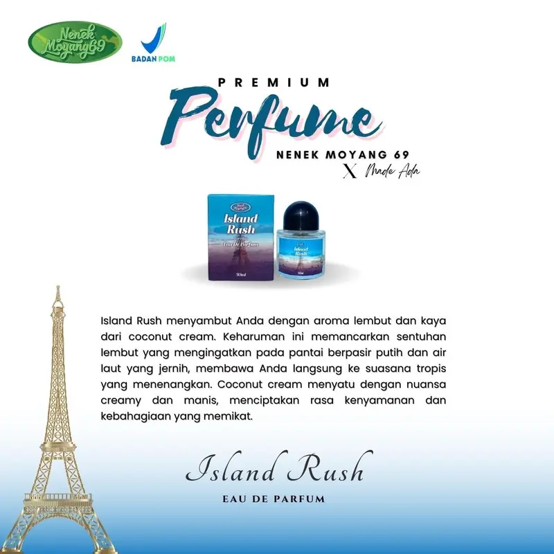 Bundling Premium Perfume Nenek Moyang 69 FOR HIM 2