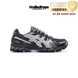 Gel-Kayano 12.1 x KITH Tornado Pure Silver