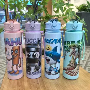 Botol Minum Air 800ml Karakter Anomali tungtung sahur Botol Air Minum Anomali