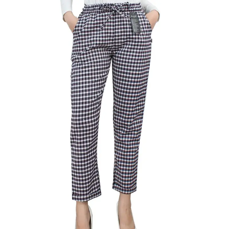 Celana Bagypants motif kotak. 7