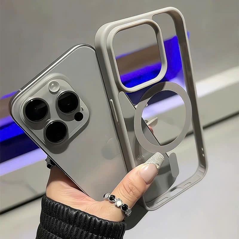 Ốp lưng iPhone trong suốt chống sốc - Hỗ trợ sạc không dây cho iphone 11 pro…