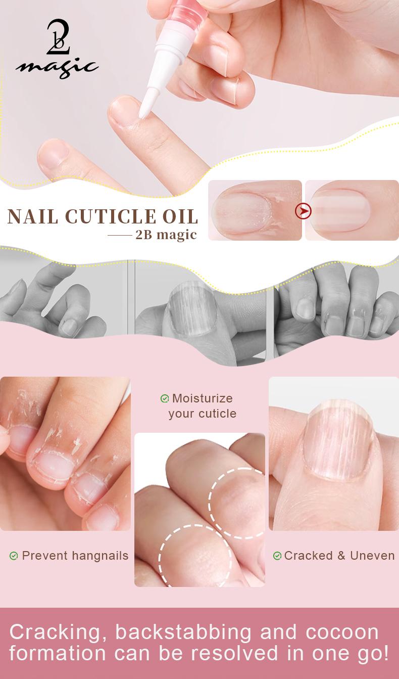 Product Introduction of Nail Cuticle Oil Rose & Lavender Organic Vitamins Serum for Nails Comfort Nail Polish 0