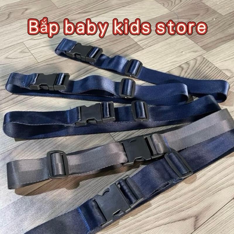 Dây đai cố định, dây đai buộc ghế cố định vào xe cho bé. Dây đa năng