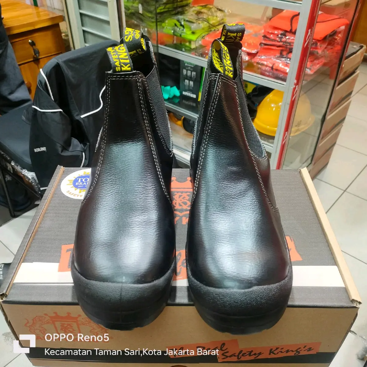 Sepatu Safety Kings Kwd 706X Origina / Safety Shoes Kings