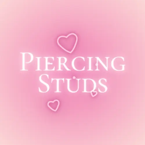 Piercing Studs - [LiveStream Payment Only]