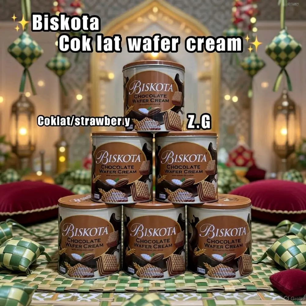 31.BISKOTA CKLT WAFER CRM ISI 6