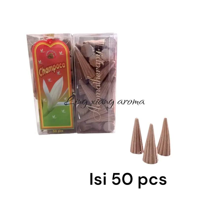 Dupa Kerucut Malaysia Wangi Aromaterapi Pengharum Ruangan Isi 50 Pcs 5